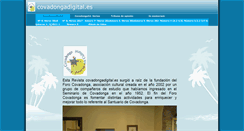 Desktop Screenshot of covadongadigital.es